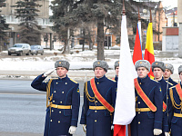 В Твери прошли мероприятия, посвященные Дню защитника Отечества